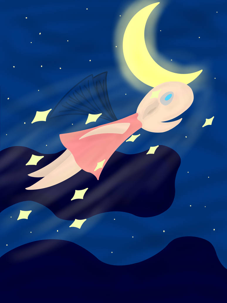 fairy in the night sky by martyrex on DeviantArt