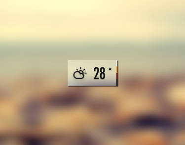 Custom Weather Icon (using Climacons)