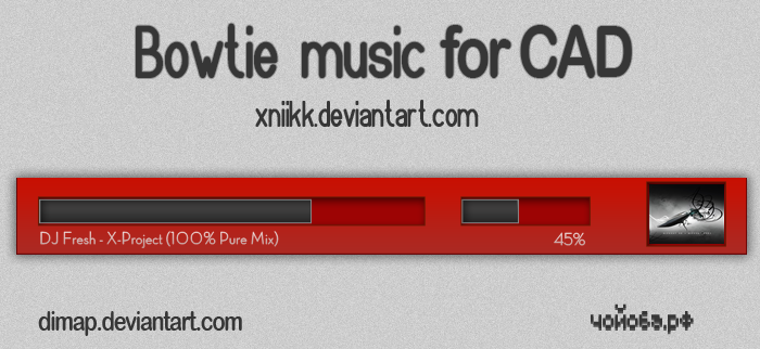 Bowtie Music for CAD