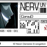 NERV Card -NGE-