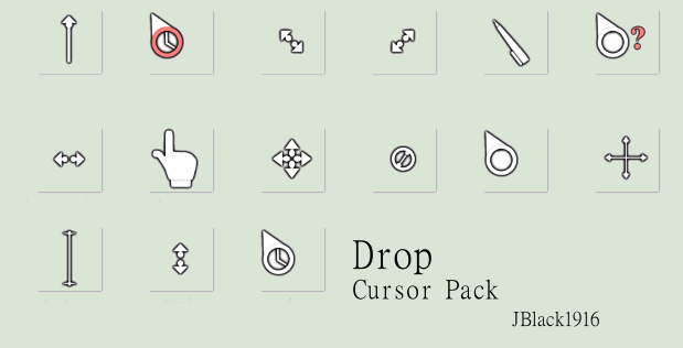 Numix Cursors by alexgal23 on DeviantArt