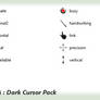 AnterA Dark Cursor Pack