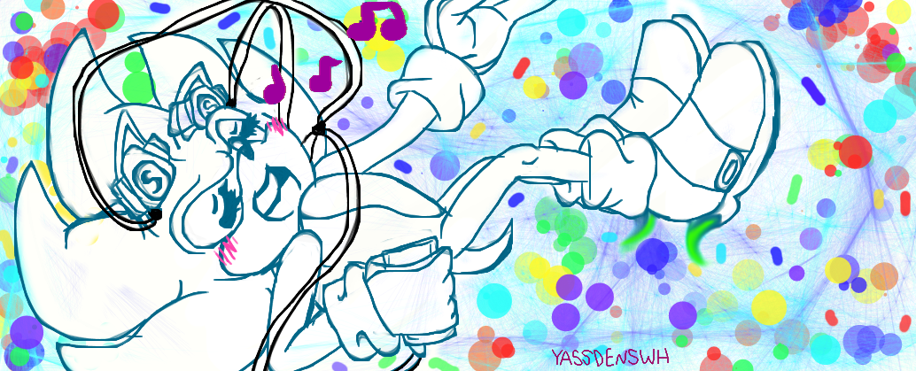 TELL UR WORLD.. SONIC style! by YASSDENSWH on DeviantArt