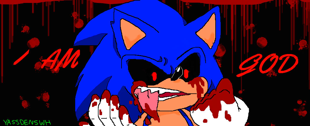 SONIC EXE. by YASSDENSWH on DeviantArt