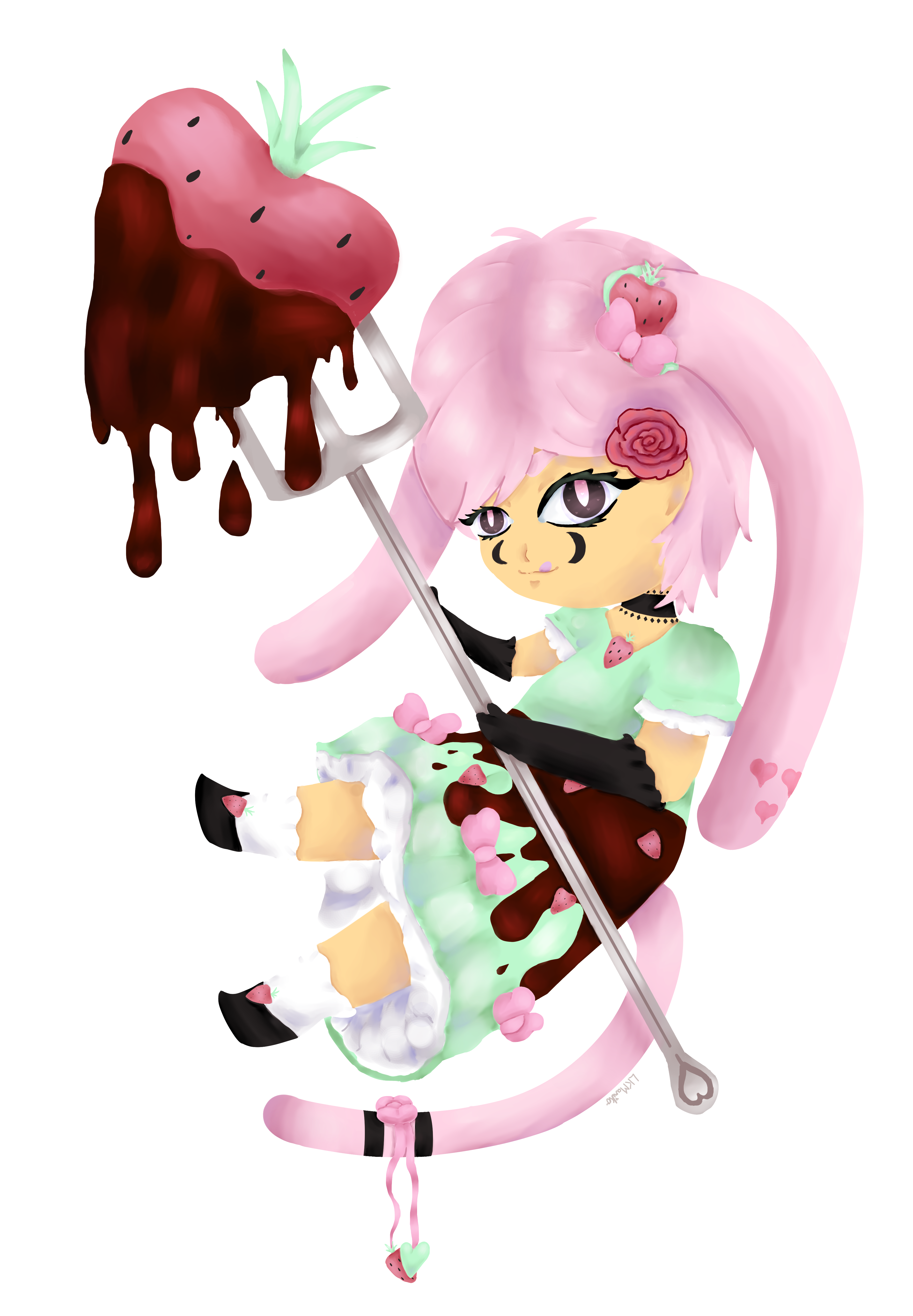 I Want Strawberries! by LKMamiko on DeviantArt