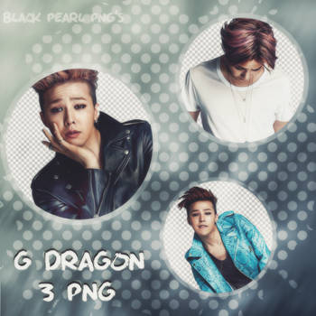 PNG PACK (24) G Dragon