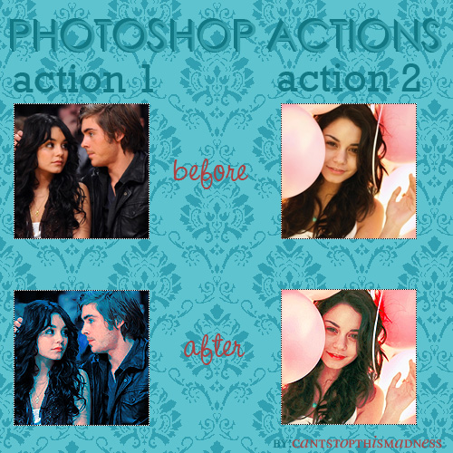 Photoshop Actions 1