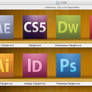 Adobe CS5 icons Light