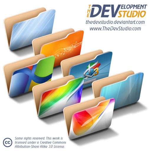 Image Folders v1 by thedevstudio on DeviantArt