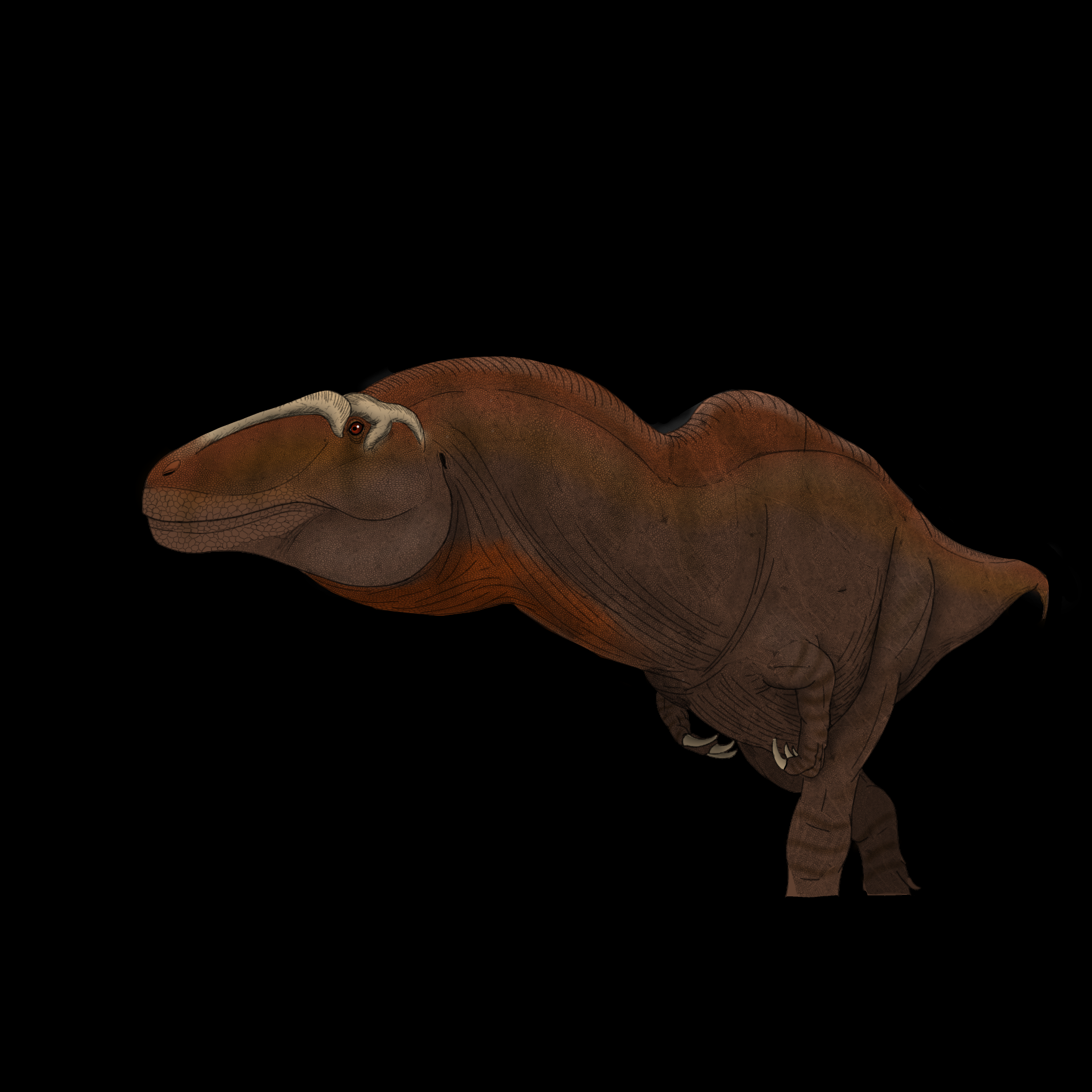 Acrocanthosaurus by Gustavomaximus on DeviantArt