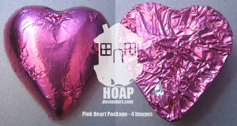 Pink Heart Package