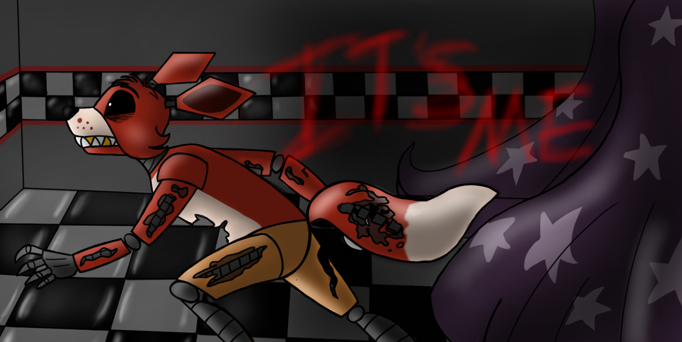 See foxy run by kerorolover16 on DeviantArt