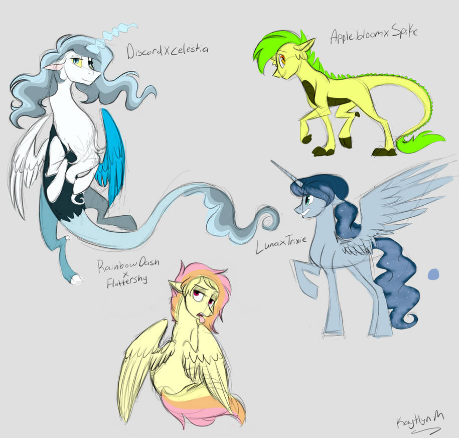 Mlp Next Gen by kerorolover16 on DeviantArt