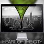 Heart of the city Wallpaper