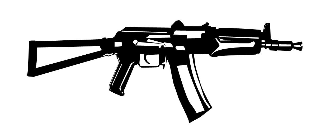 АК 74 вектор. Аксу 74 вектор. АКМ 74 вектор. Автомат АК 74 контур