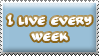 Shark Week Stamp by SquirtleStamps