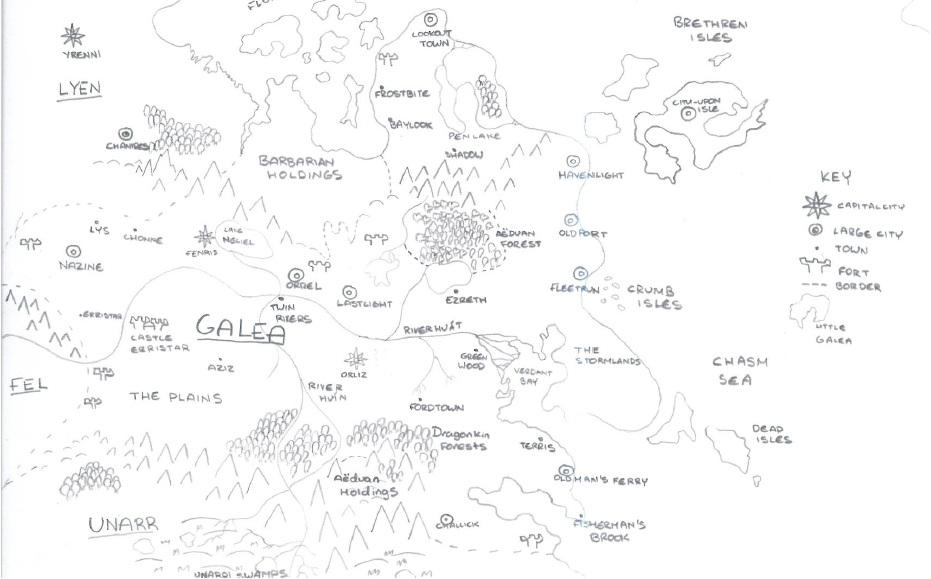 Galea and its surroundings by DarthShepard on DeviantArt