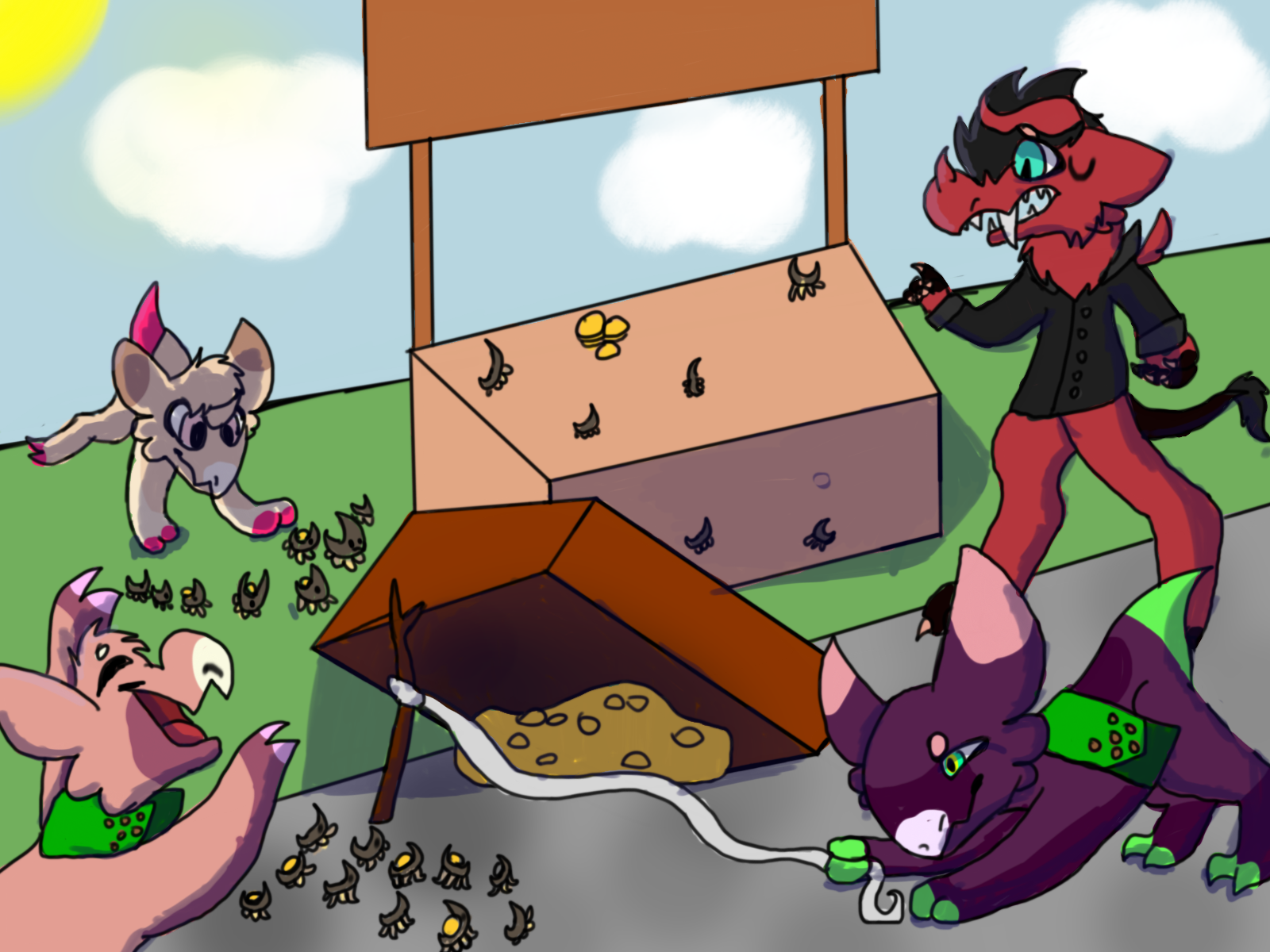 Bug Camp: Pyrites by Fyre-Blaze on DeviantArt