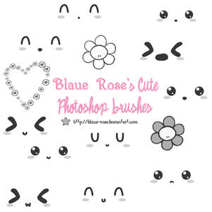 Blaue Rose's Cute Brushes 1