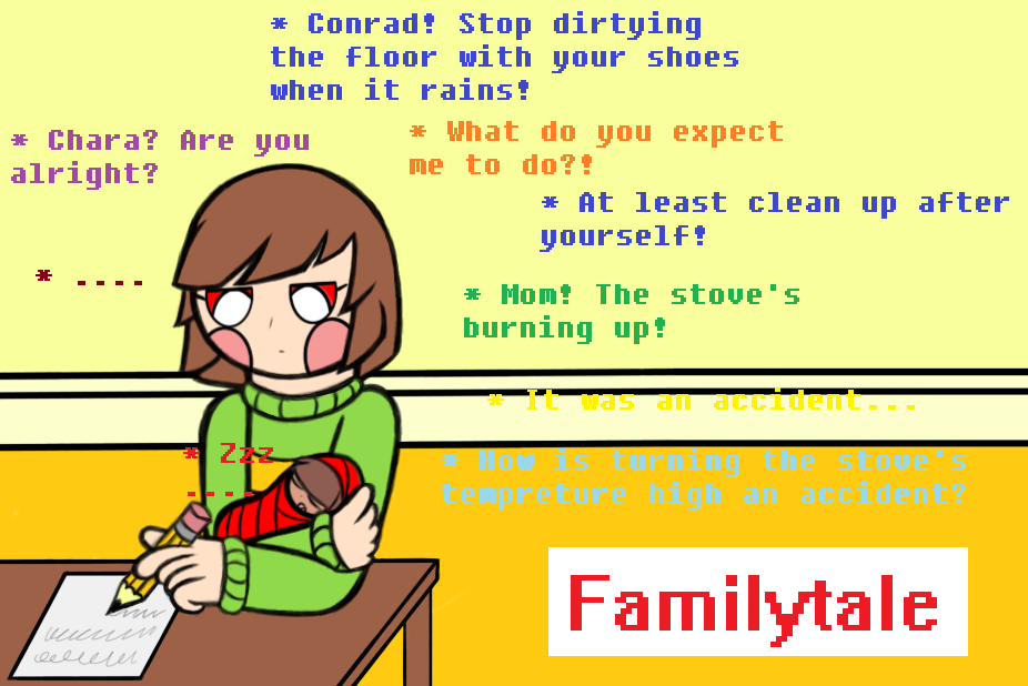 Familytale Au By Pokedigit626 On Deviantart Familytale Au By Pokedigit626 On Deviantart