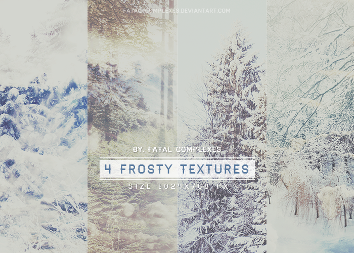 4 frosty textures by fatal-complexes