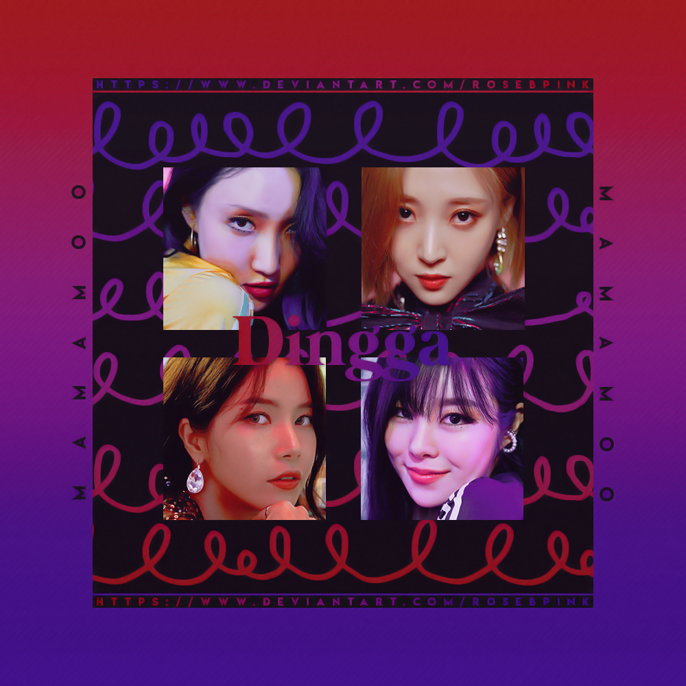 Mamamoo Travel Dingga By Rosebpink On Deviantart mamamoo travel dingga by rosebpink