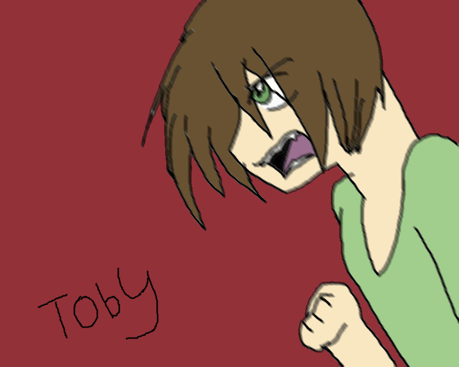 Toby's madness by demongrl12 on DeviantArt