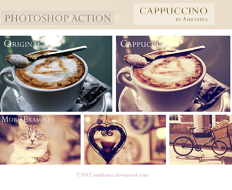 Amiltarea's Action Cappuccino