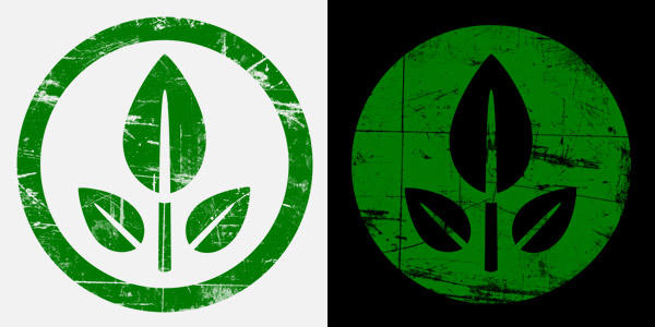 WALL-E EVE leaf logo 2 by tibots on DeviantArt