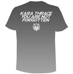 Remember Kara Thrace forever