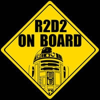 R2D2 on board