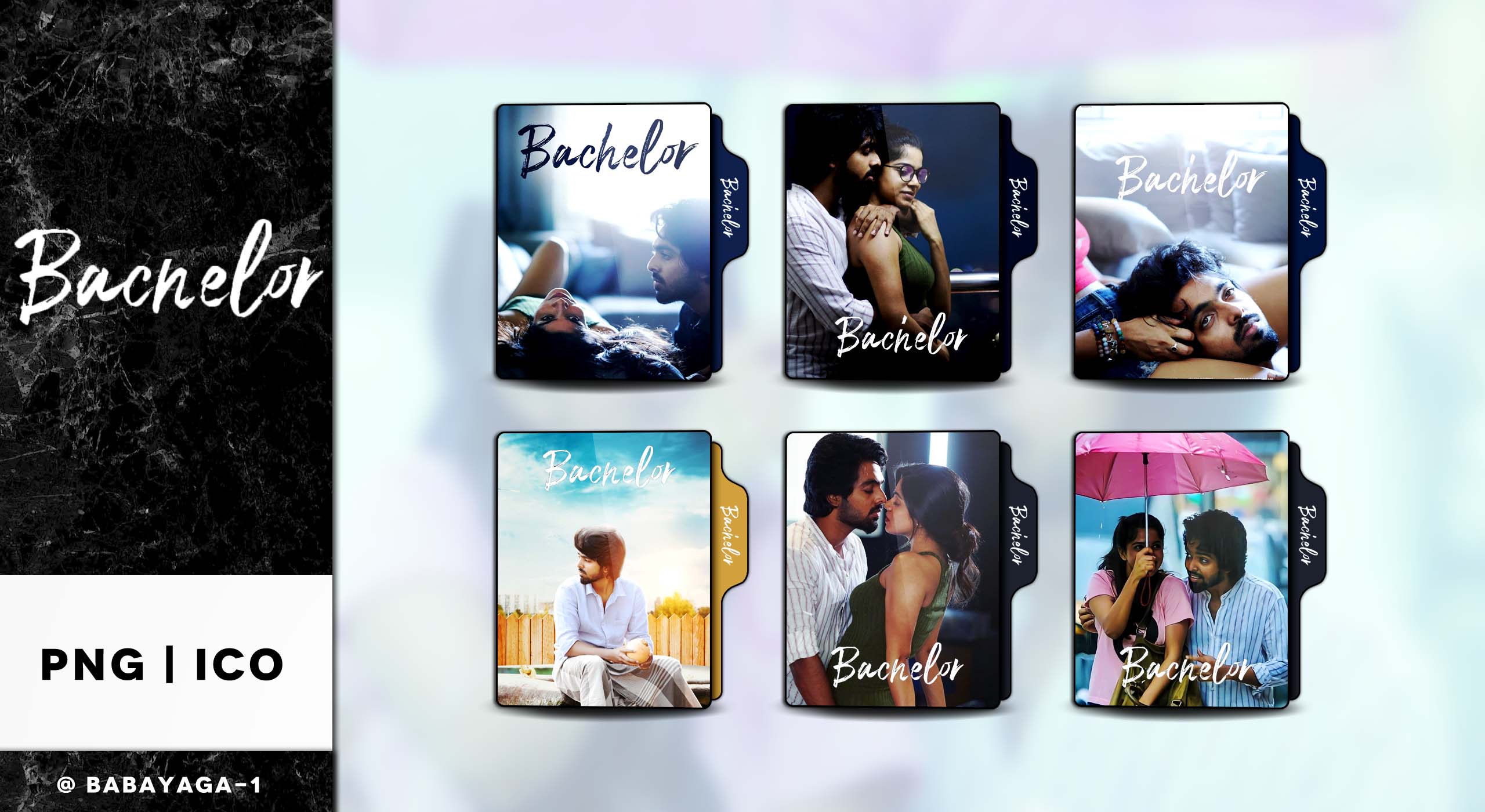 Bachelor Movie Folder Icon Pack by BabaYaga-1 on DeviantArt