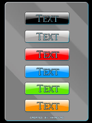Aero Button PSD by Mikael90 on DeviantArt