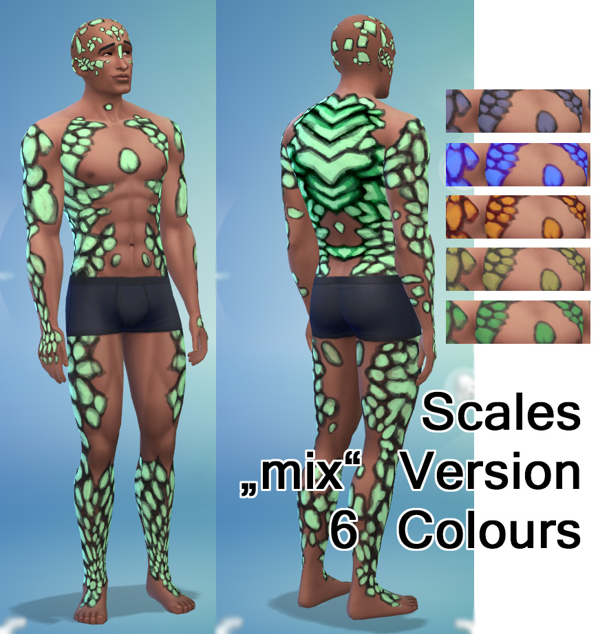 sims 4 scales skin sims 4 scales skin