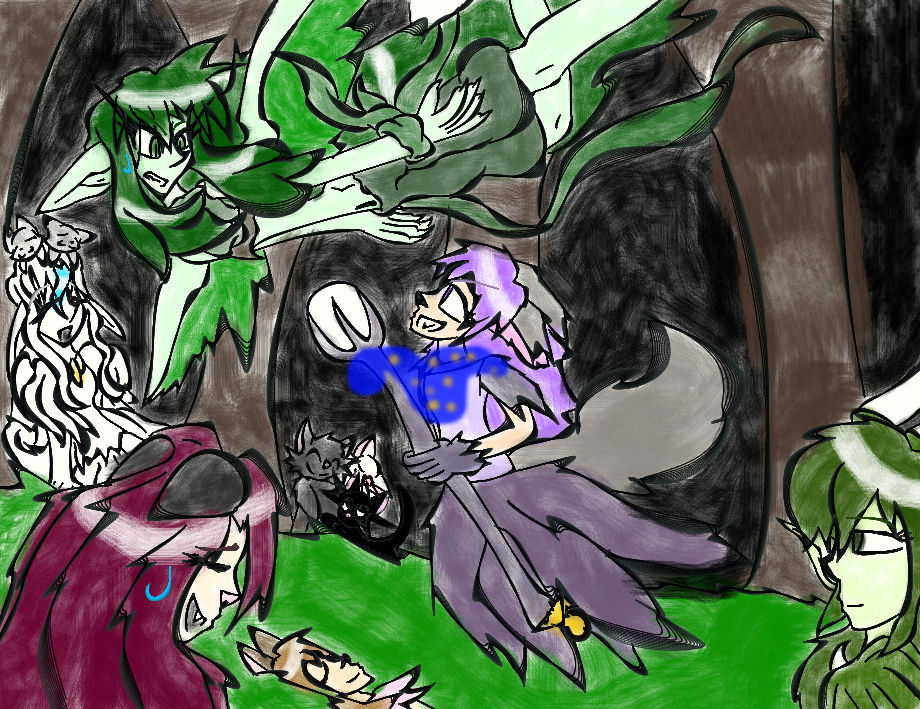A Day in the Forest by Kdfsmk20011 on DeviantArt