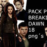 Breaking Dawn Pack png