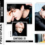 PHOTOPACK MONSTA X - JELOUSY X NAVER  // HANNAK