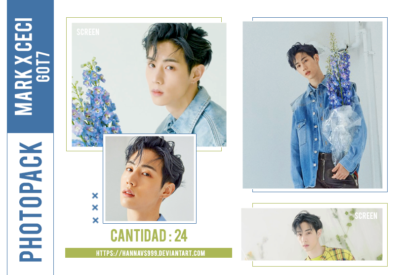 PHOTOPACK MARK X CECI -GOT7 // HANNAK by hannavs999 on DeviantArt