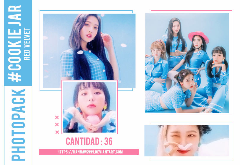 Photopack Red Velvet Cookie Jar Hannak By Hannavs999 On Deviantart