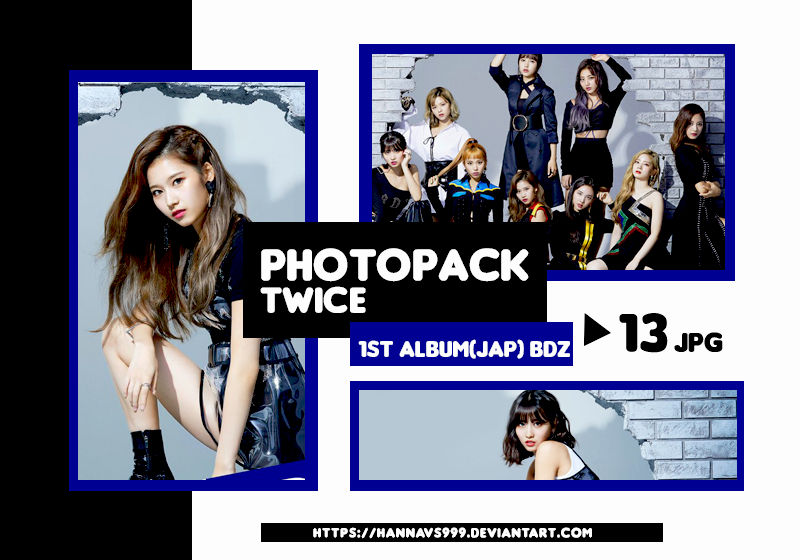 Photopack Twice Bdz 1st Album Japan Hannak By Hannavs999 On Deviantart One more time.mp3 ~ 6.99 mb 03. photopack twice bdz 1st album japan