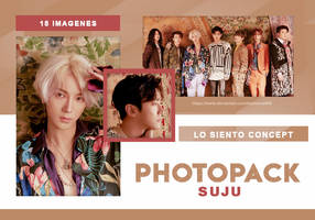 PHOTOPACK SUJU - LO SIENTO CONCEPT // HANNAK