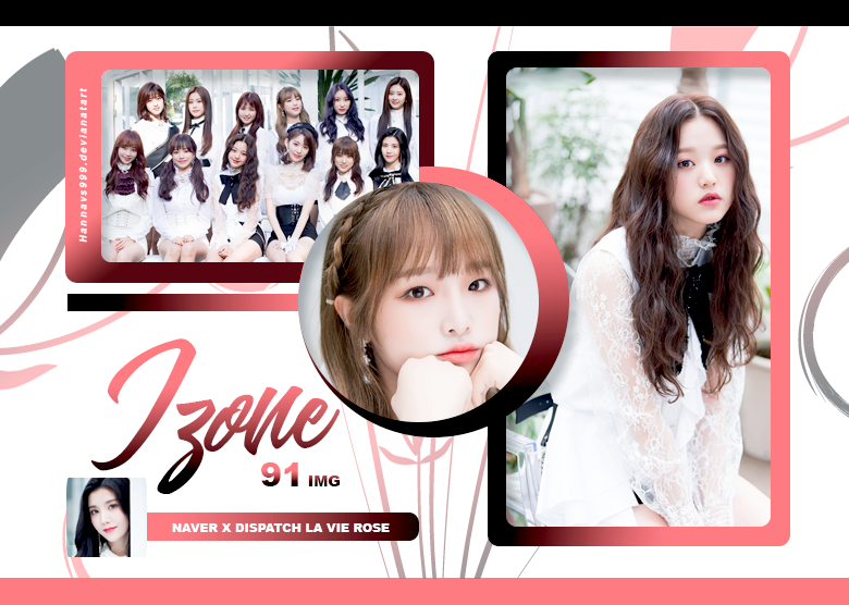 Photopack Izone La Vie Rose X Naver Hannak By Hannavs999 On Deviantart