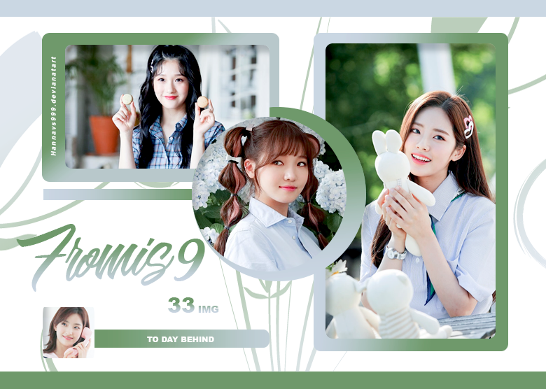 Photopack Fromis 9 To Day Behind Hannak By Hannavs999 On Deviantart