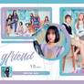 PHOTOPACK GFRIEND - THE STAR 2018 // HANNAK