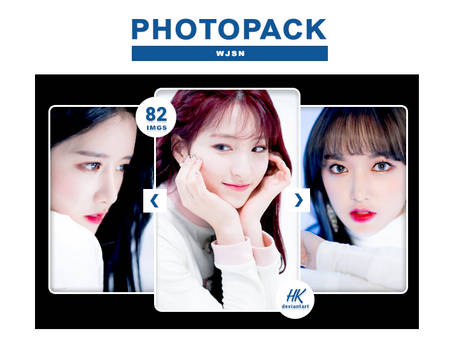 PHOTOPACK WJSN - NAVER X DISPATCH // HANNAK