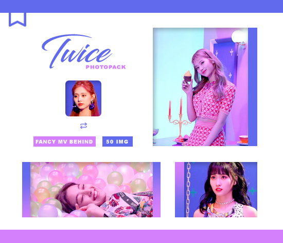 Photopack Twice Fancy Mv Behind Hannak By Hannavs999 On Deviantart