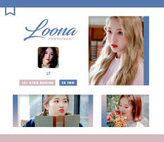 PHOTOPACK LOONA - +10 STAR 2019 BEHIND // HANNAK