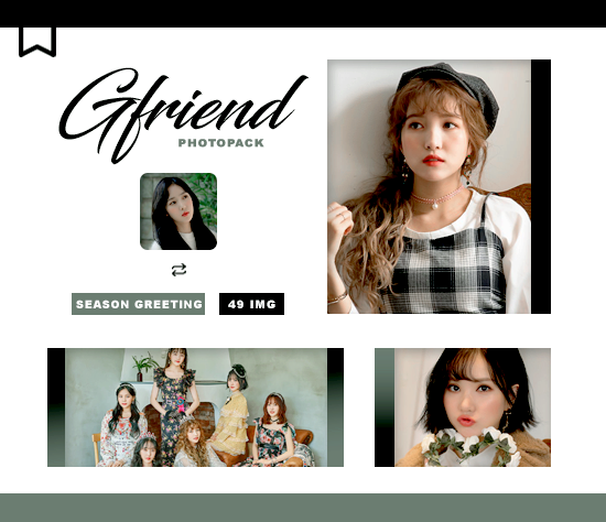 Photopack Gfriend 2019 Season S Greetings By Hannavs999 On Deviantart
