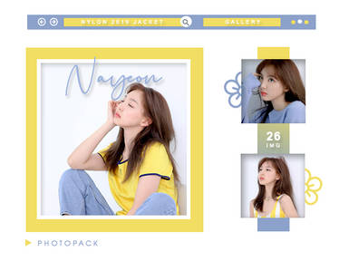 PHOTOPACK NAYEON (TWICE) - NYLON JACKET // HANNAK