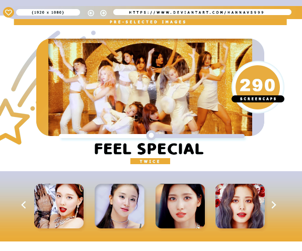 Screencaps Feel Special Twice Hannak By Hannavs999 On Deviantart The physical album comes in three versions: screencaps feel special twice